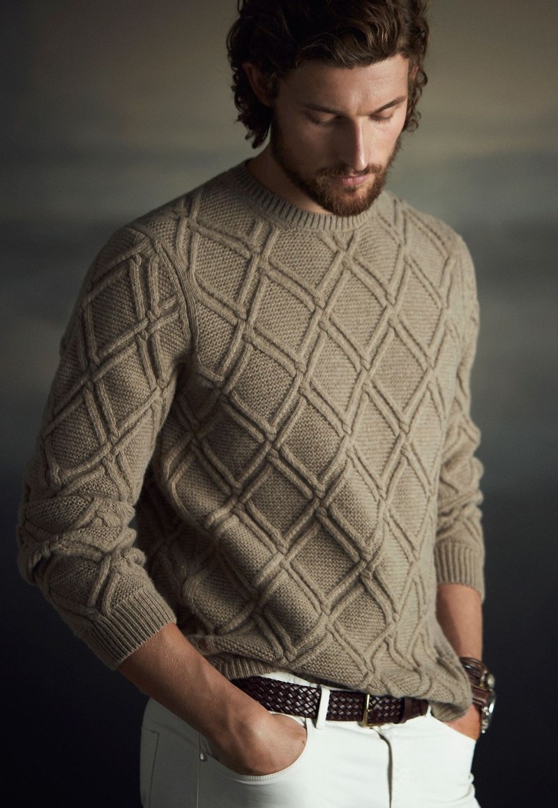 Свитер Массимо дутти мужской