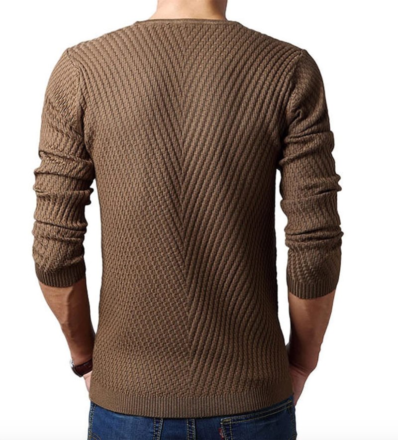 Кашемировый джемпер мужской