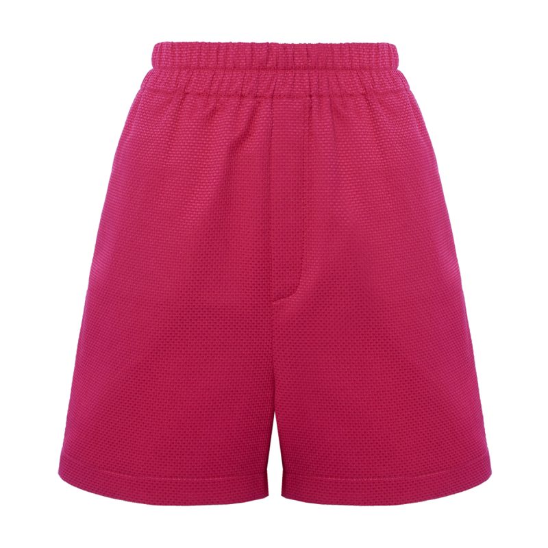 Малиновые шорты