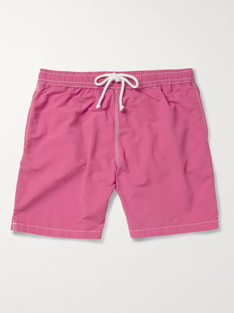 Шорты с крокодильчиками розовые