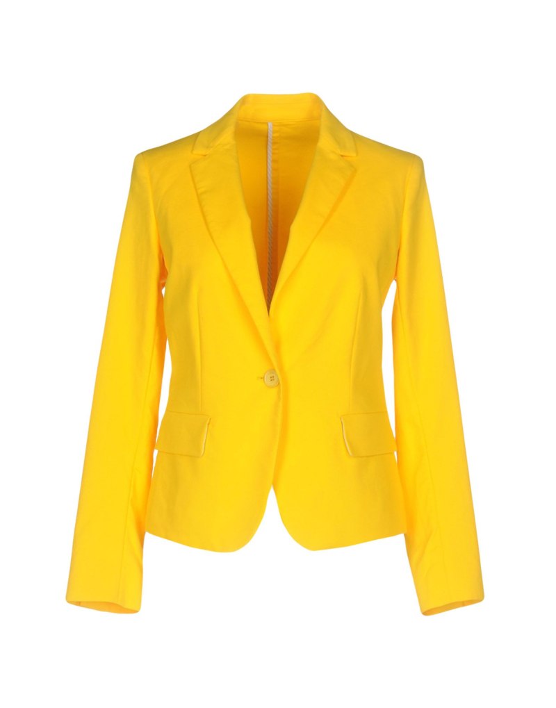 Желтый жакет женский