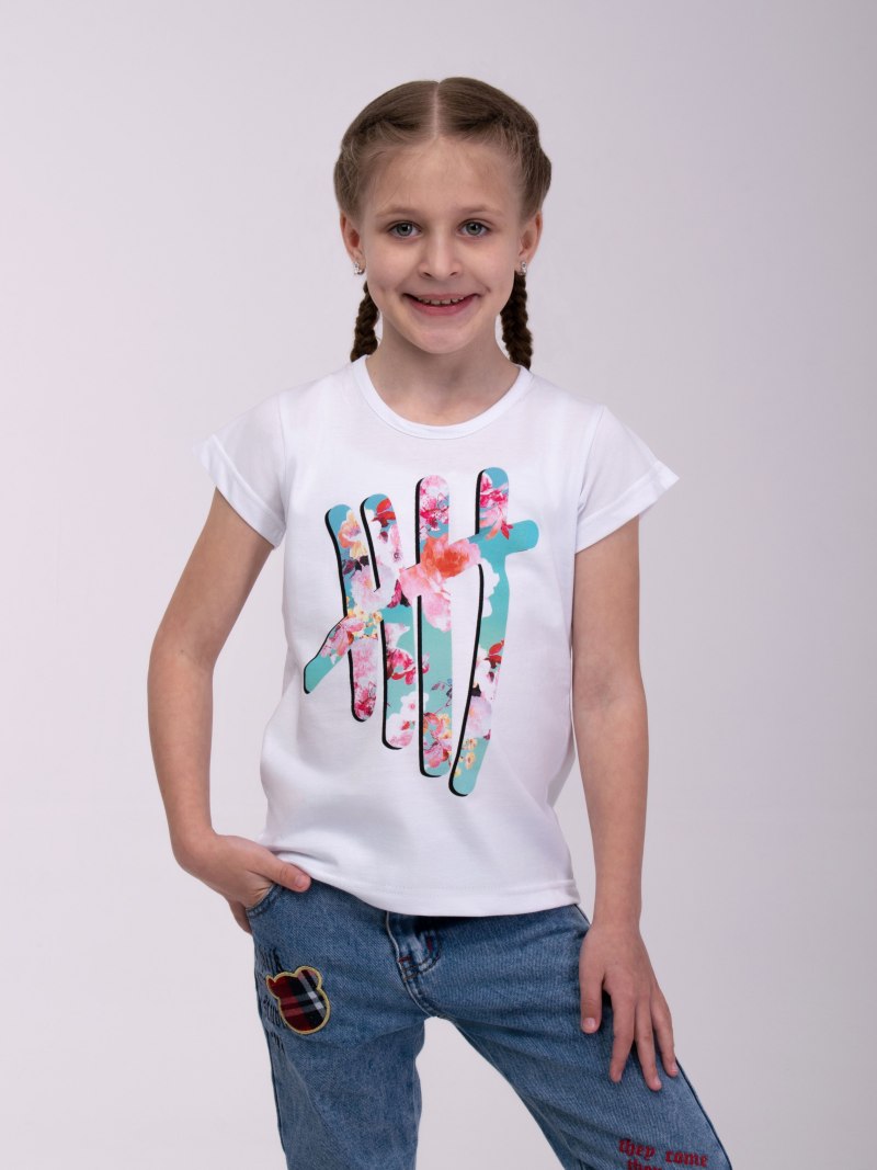 Футболка с малинкой