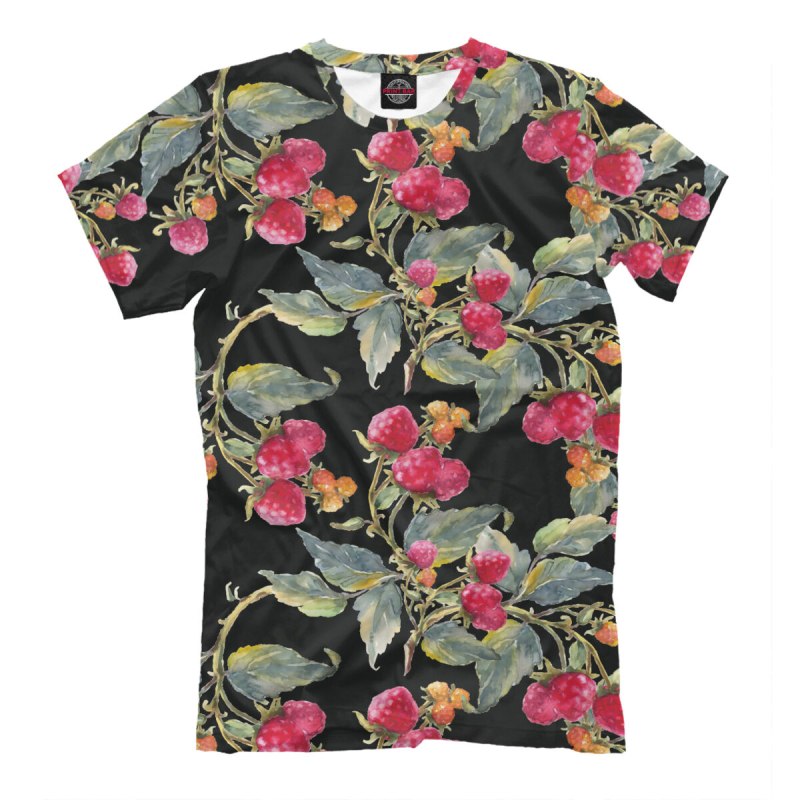 Футболка с виноградом