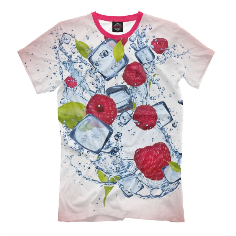 Футболка с малиной