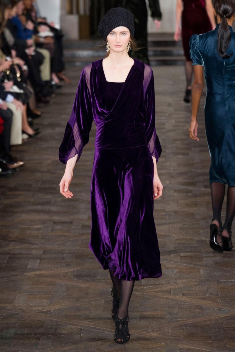 Ральф Лорен бархатный костюм