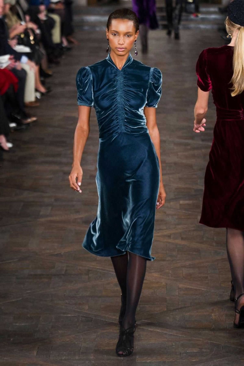 Ralph Lauren платье бархат