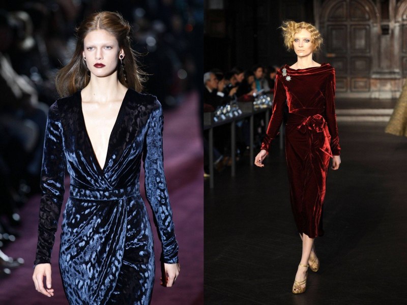 Платье Дольче Габбана велюровое