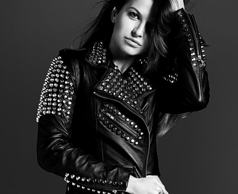 Фотосессия в кожаном стиле