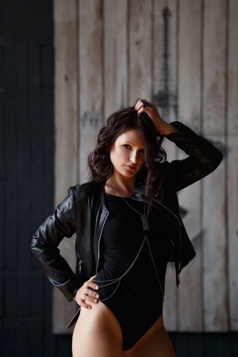 Образы для фотосессии в студии