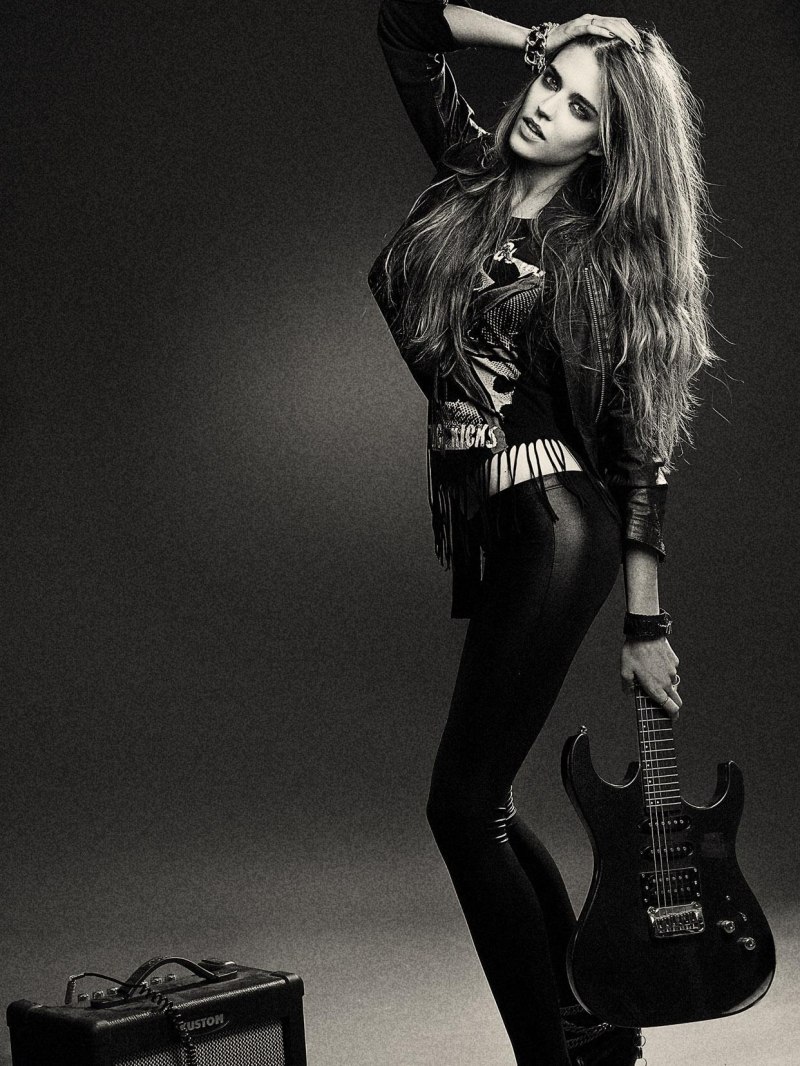 Кэти рокерша