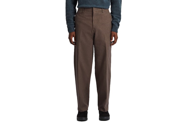 Брюки Uniqlo wide Fit work мужские