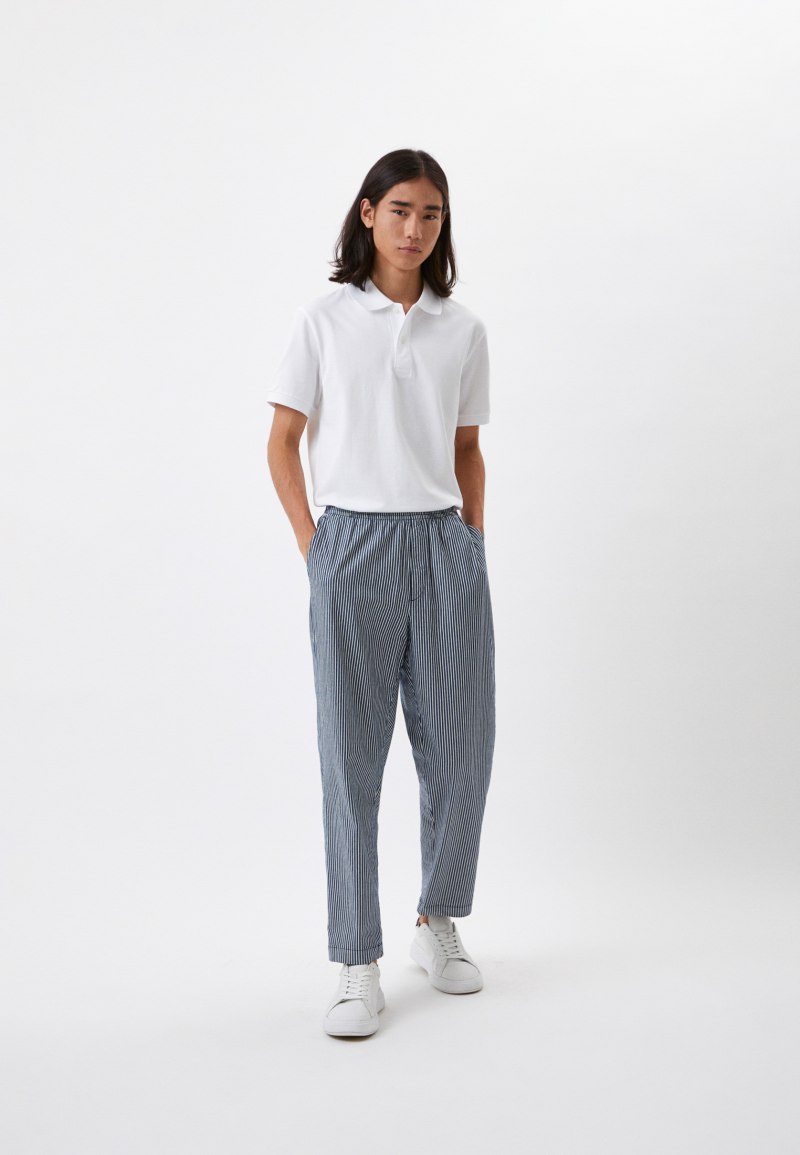 Uniqlo брюки с мехом