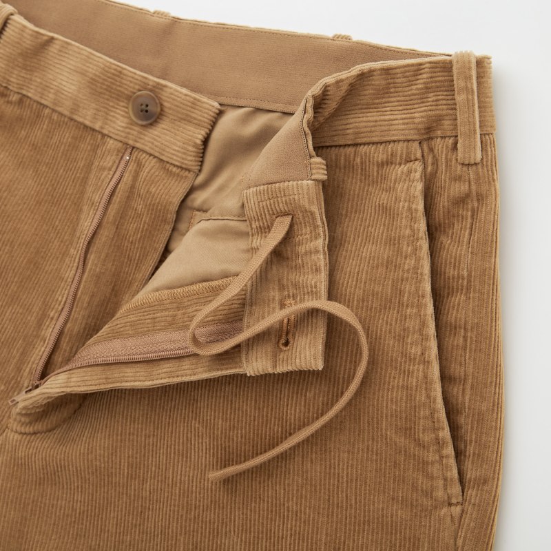 Вельветовые брюки юникло мужские