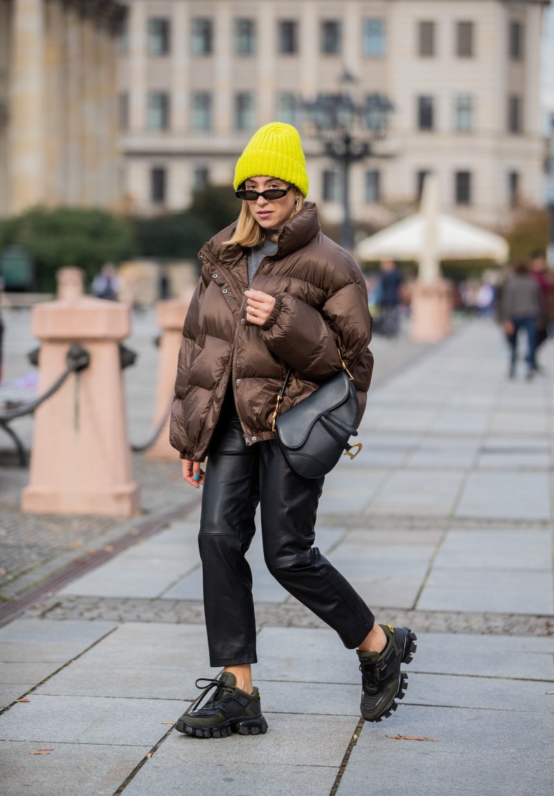 Пуховик оверсайз Street Style