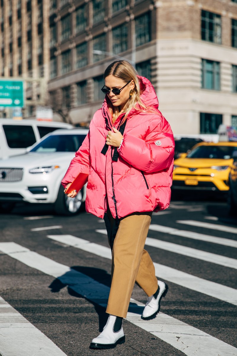 Пуховик оверсайз Street Style