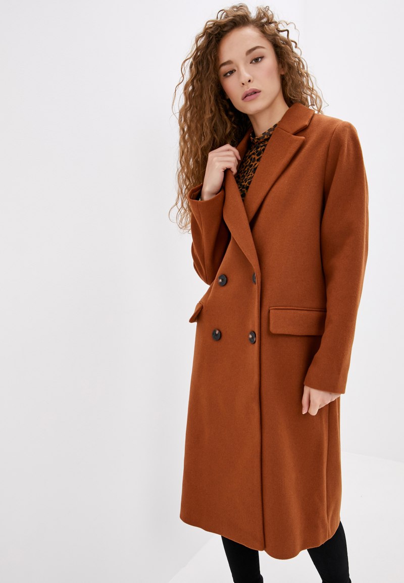 Befree коричневый пальто женское