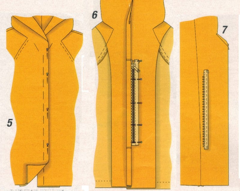 Супатная застежка технология