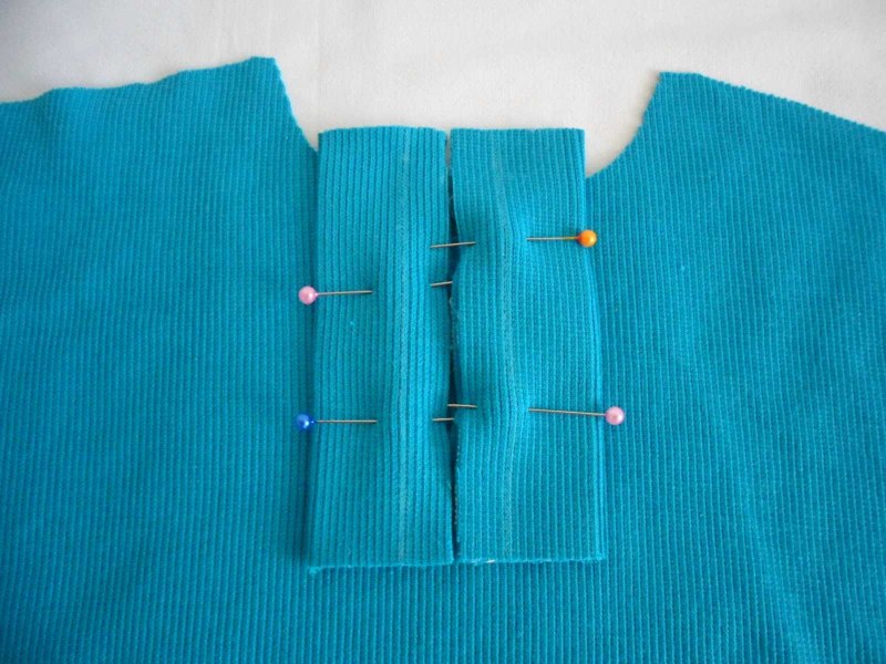 Рубашка с застежкой поло