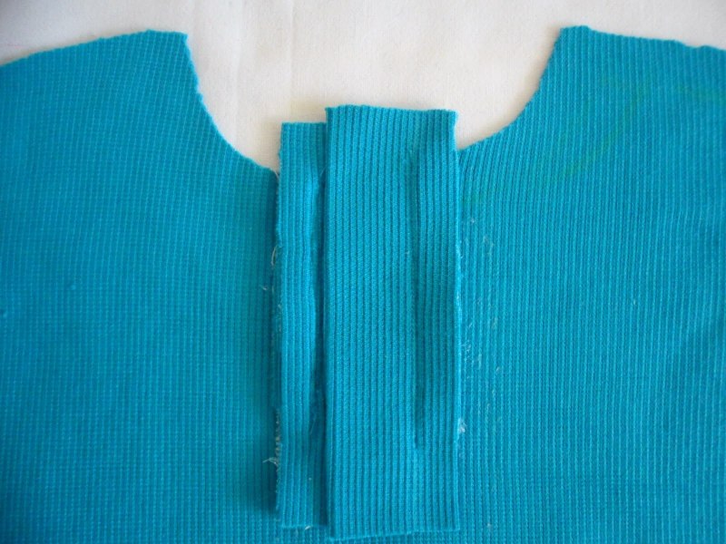 Планка в одежде