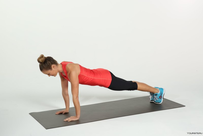 Планка для отжиманий