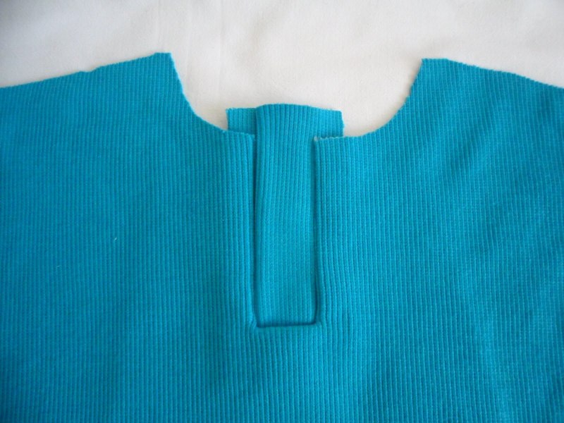 Цельнокроенная планка поло