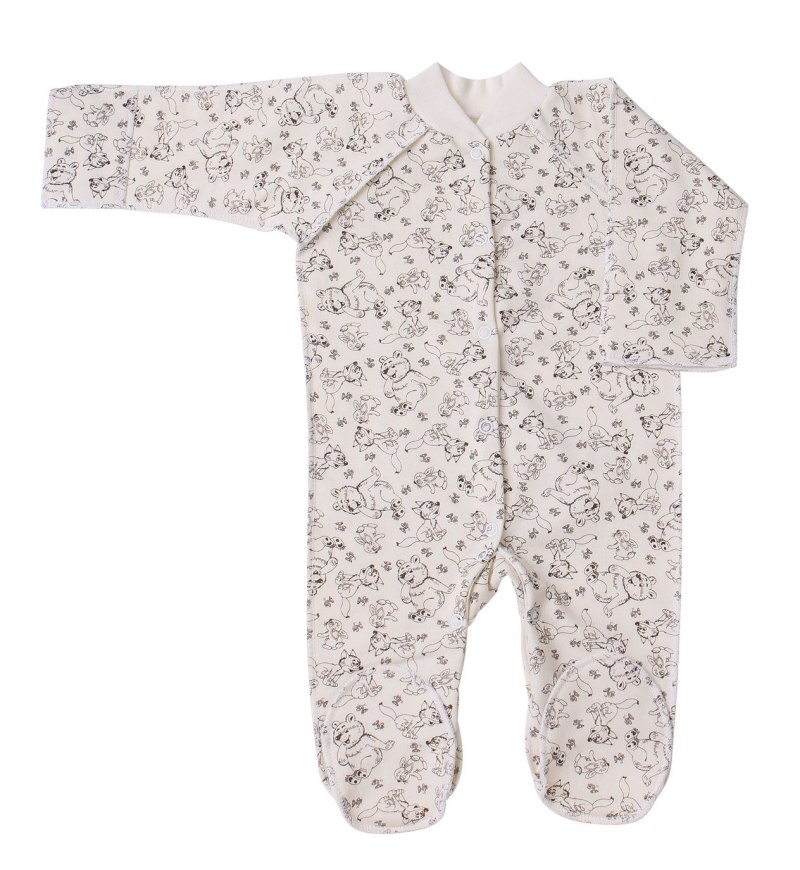 Комбинезон швы наружу для новорожденных