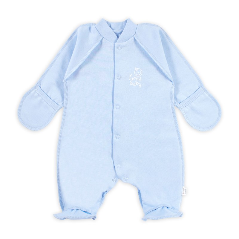 Комбинезон для новорожденных веселый малыш