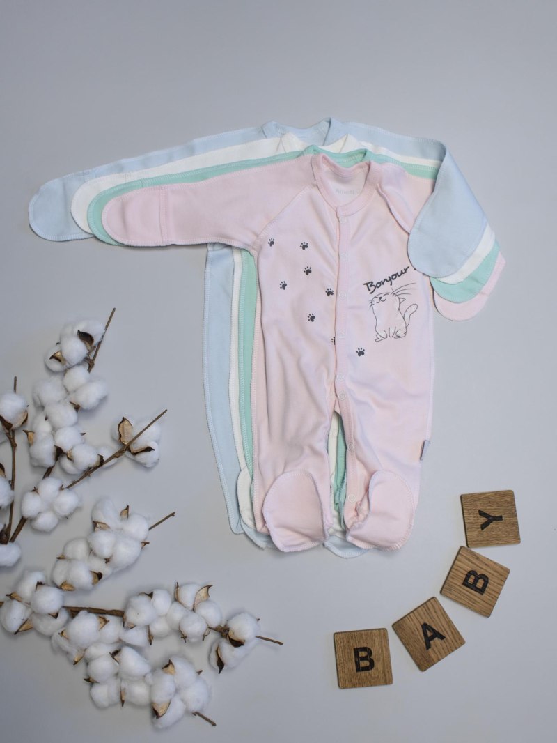 Детские комбезы футер