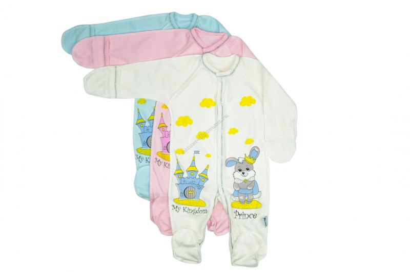 Детская одежда с наружными швами