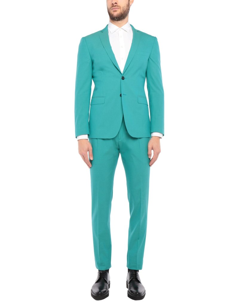 Костюм бирюза мужской
