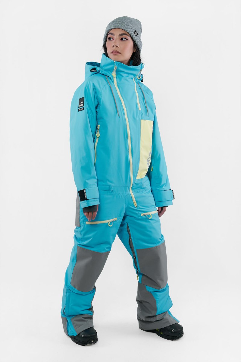 Cool Zone комбинезоны бирюзовый детский