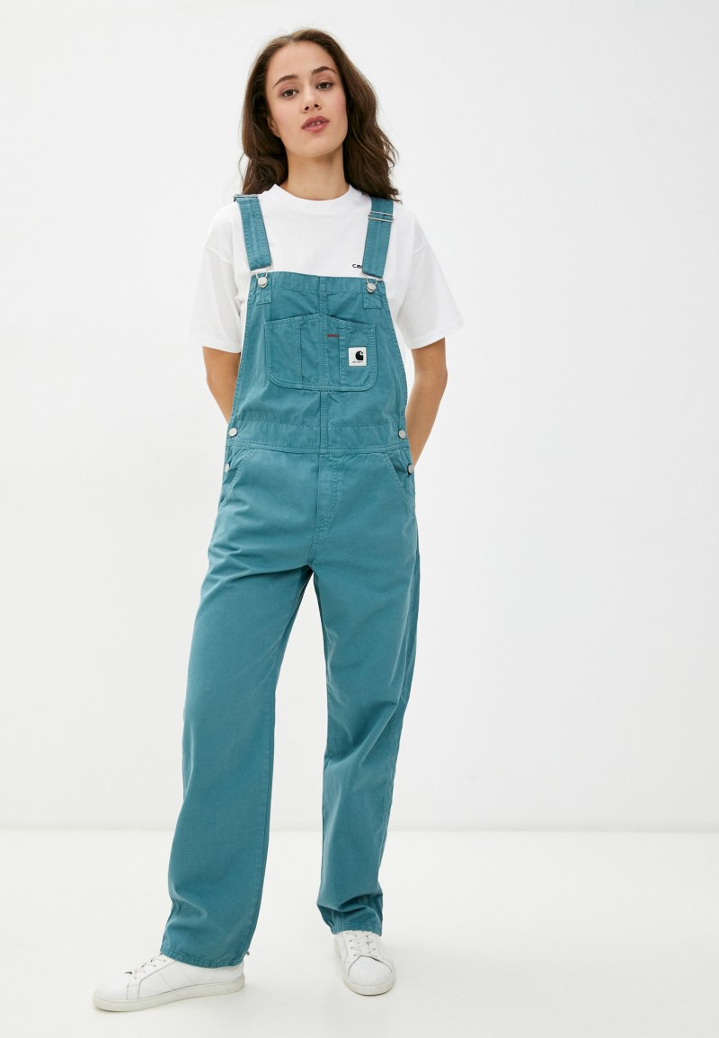 Бирюзовый комбинезон