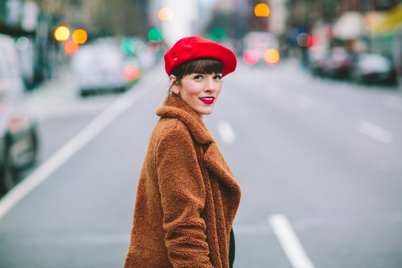 Модные француженки