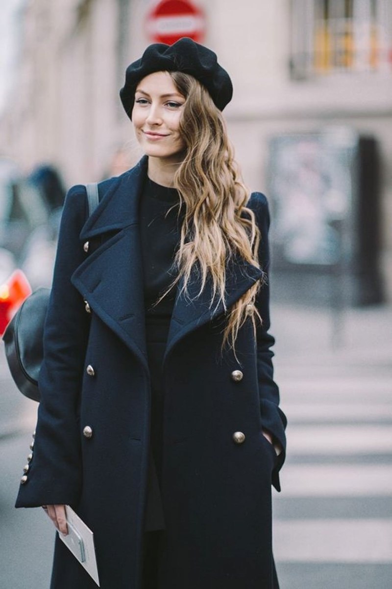 Пальто кепи стрит стайл