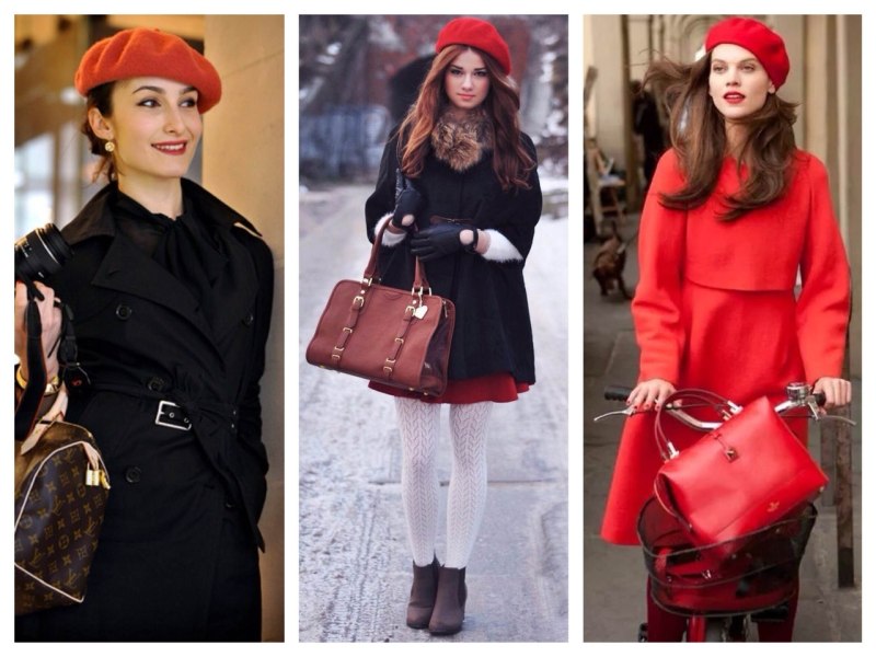 Образы с беретом