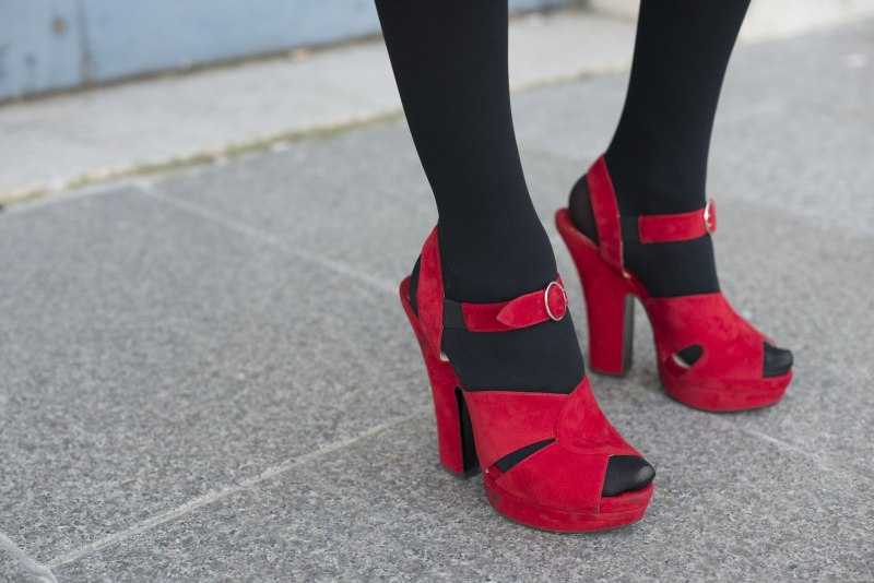 Колготки open Toe