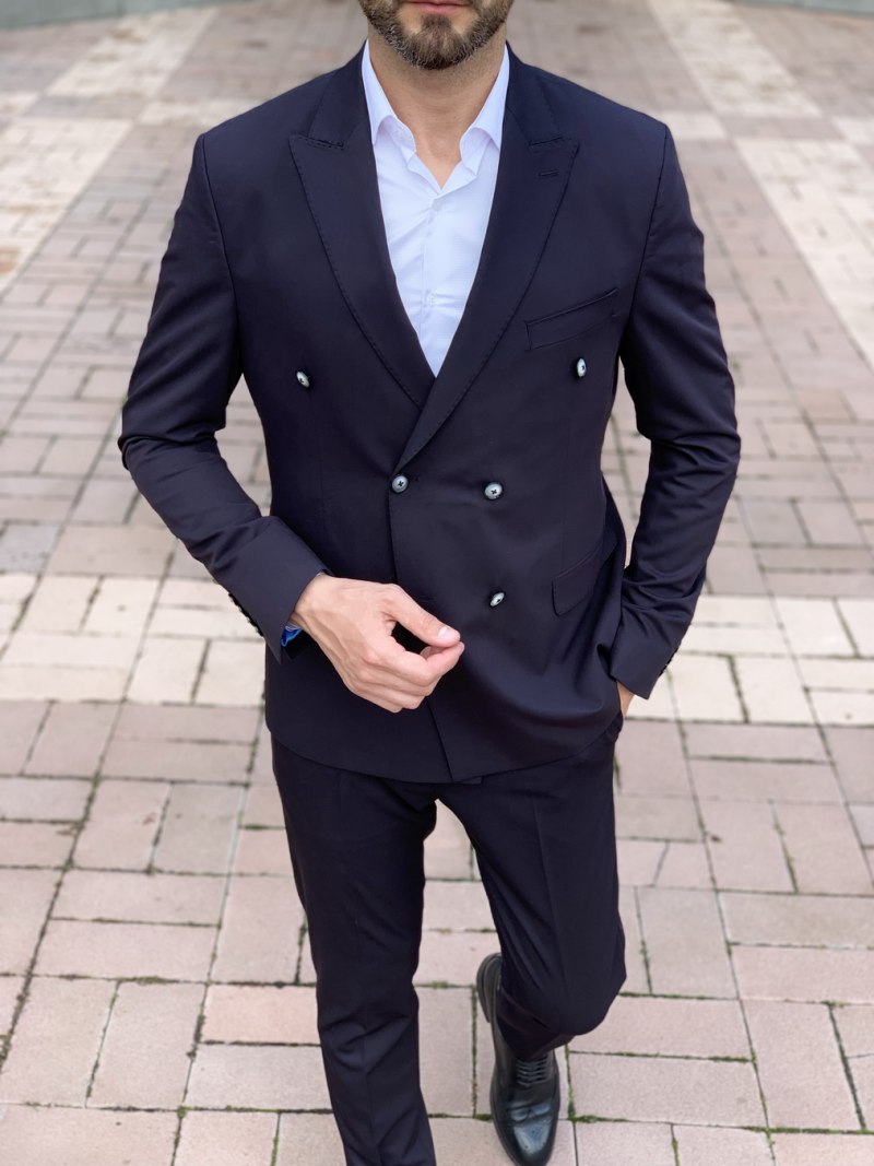 Пьер Карден двубортный пиджак мужской Винтаж