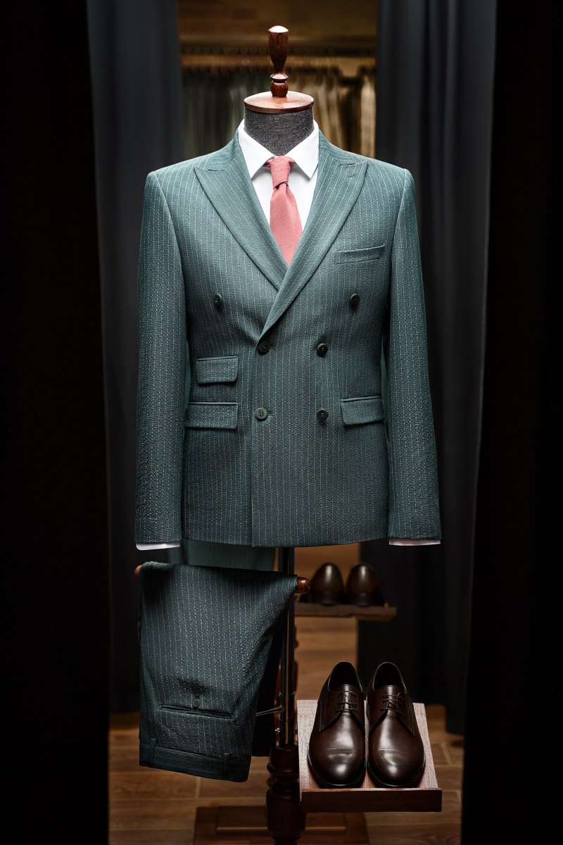 Двубортный пиджак