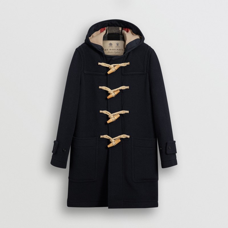 Пальто дафлкот Burberry