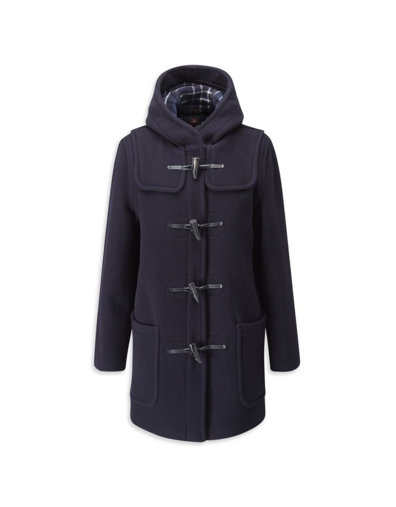 Пальто дафлкот женское