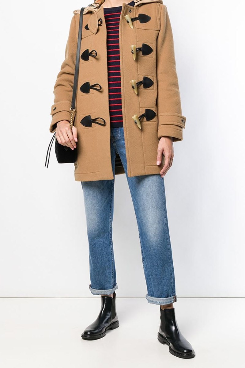 Дафлкот Burberry женский