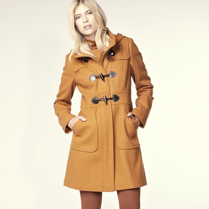 Образы с дафлкотом женские