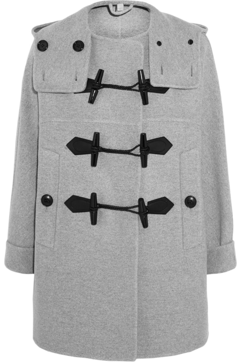 Дафлкот Burberry Prorsum черный