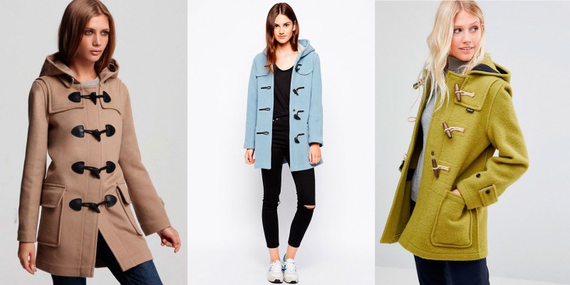 Пальто дафлкот Patrizia Pepe