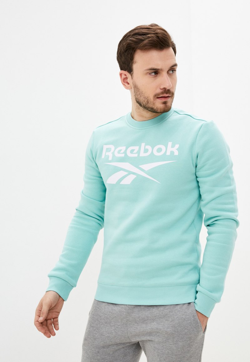 Лонгслив Reebok бирюзовый