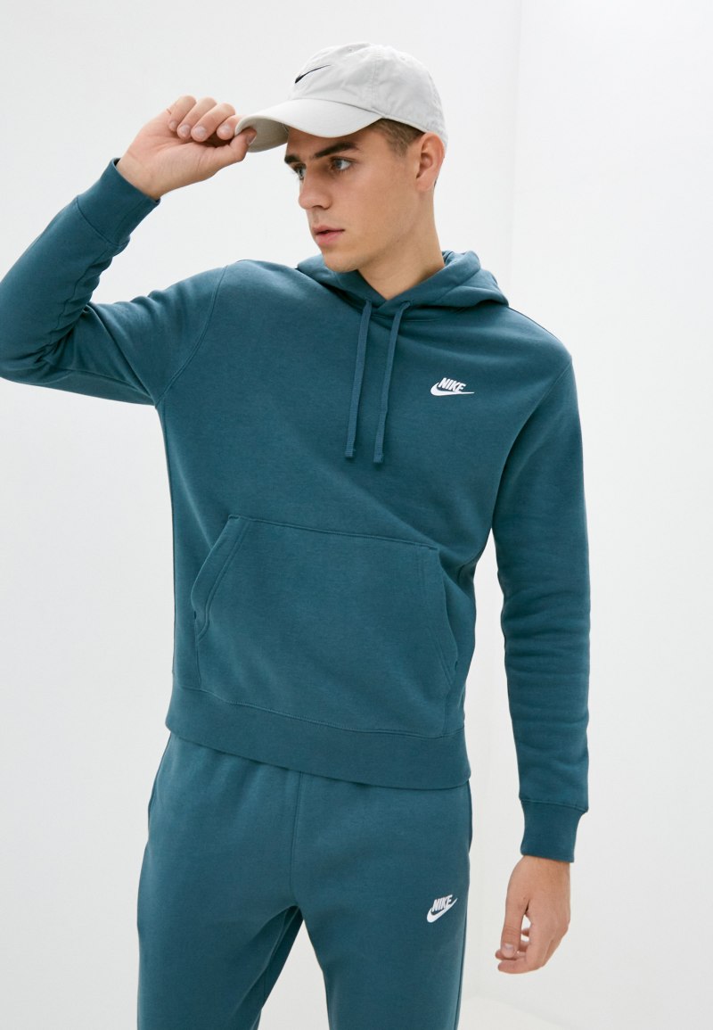 Свитшот найк бирюзовый