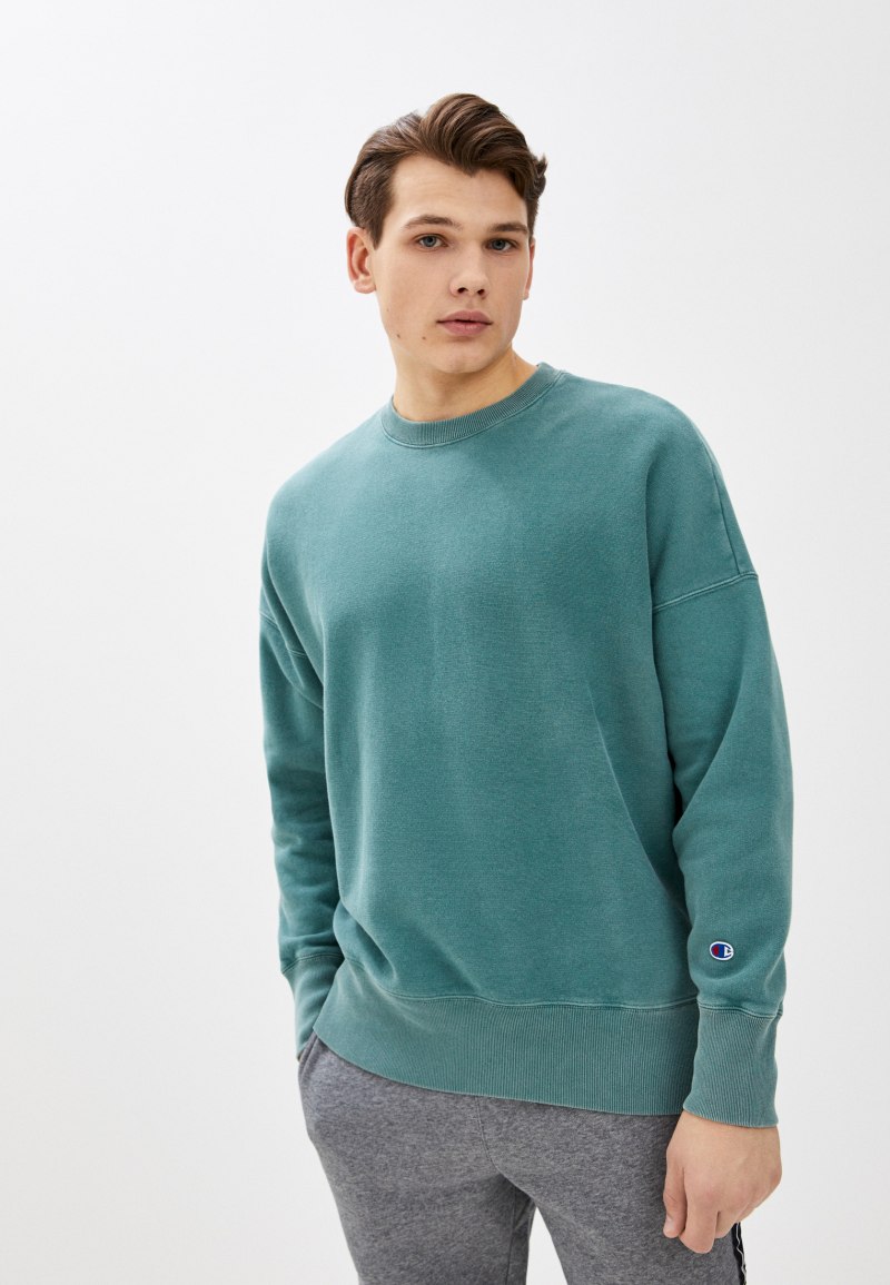 Бирюзовые свитшоты