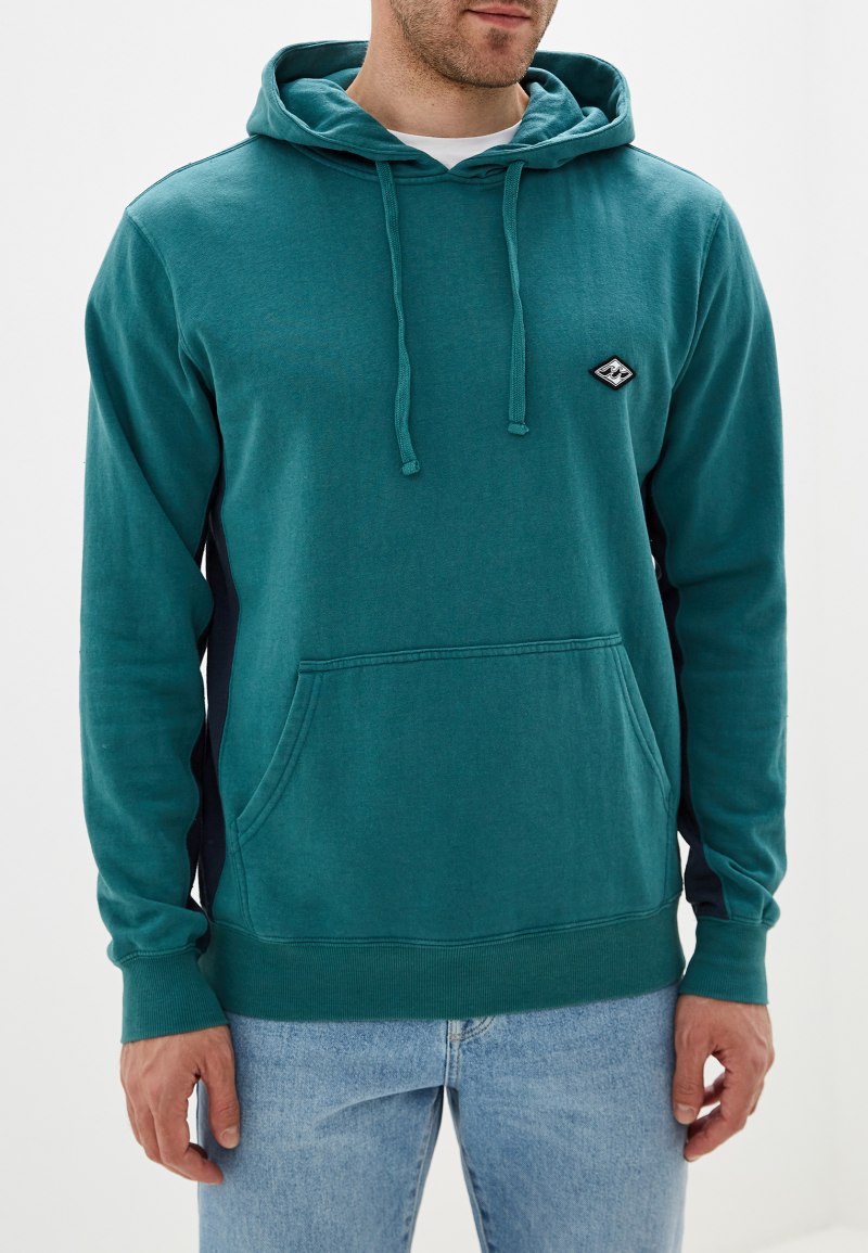 Бирюзовая толстовка мужская