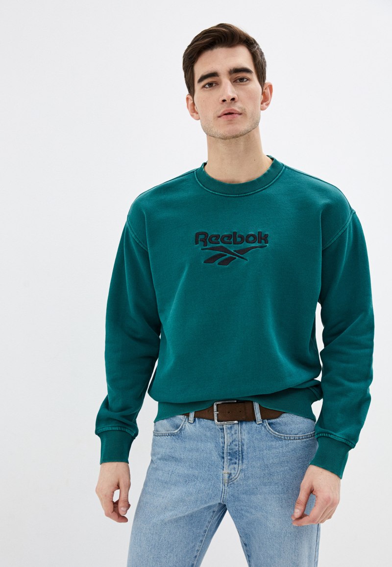 Кофта рибок зеленая мужская