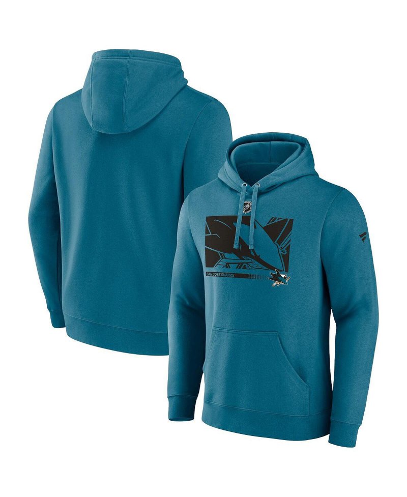 Толстовка бирюзовая